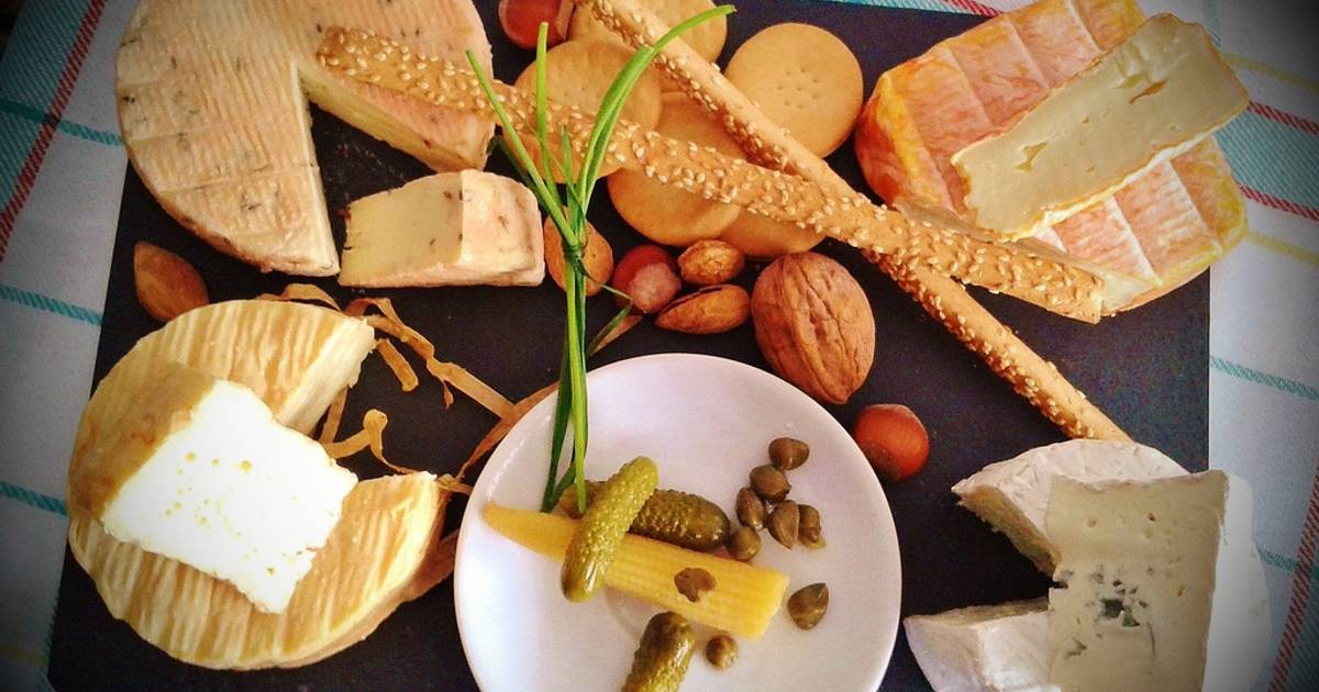 Calamidad ex Limitado Tabla de quesos franceses Receta de josevillalta- Cookpad