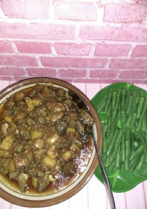 Foto resep Sambel goreng kentang ati balado