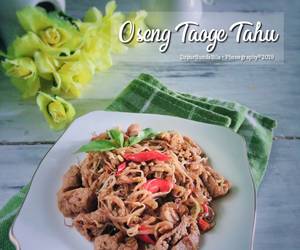 Resep mudah Oseng Taoge Tahu Mantul Banget