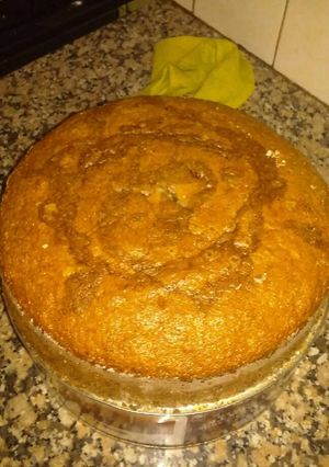 Una foto de Torta de banana