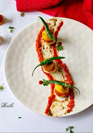 A picture of Vada Pav Bites.