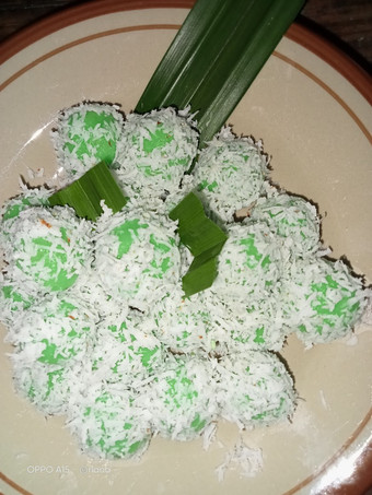 Resep Klepon ala riana Bahan Sederhana