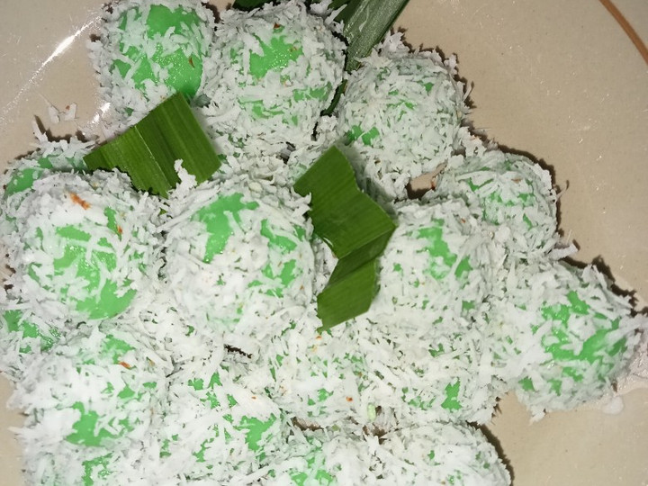 Resep Klepon ala riana Bahan Sederhana