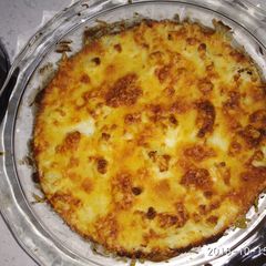 A picture of Cauliflower cheese.