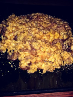 Una foto de Risotto al funghi (de setas)