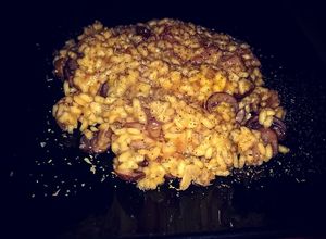 Una foto de Risotto al funghi (de setas)