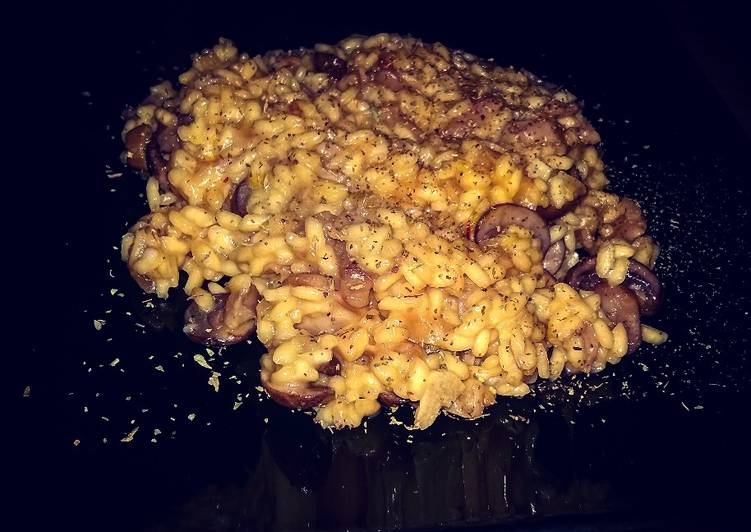 Risotto al funghi (de setas)