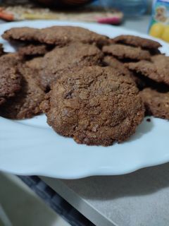 Una foto de Galletitas de chocolate (Cookies)