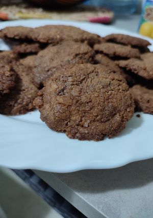 Una foto de Galletitas de chocolate (Cookies)