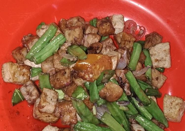 Resep 15. oseng tempe+tahu+kacang yang Enak Banget