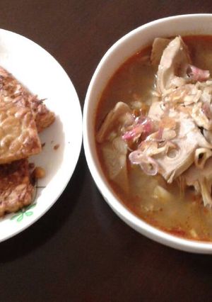 Foto resep Lodeh Nangka Muda Bumbu Kare Indofood