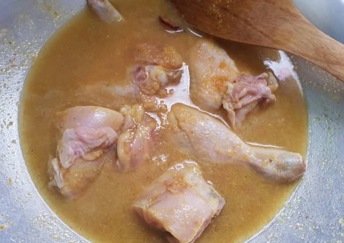 Cara Gampang mengolah Ayam Goreng Telur Padang, Sempurna