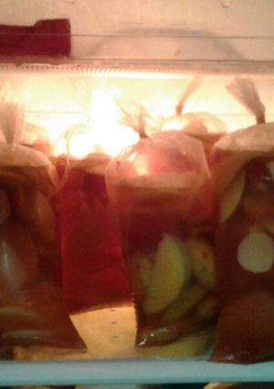 Foto resep Asinan buah