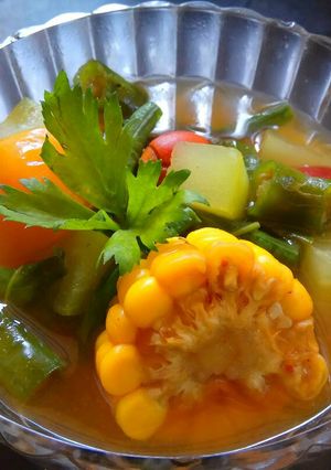 Foto resep Sayur Asem khas Sunda
