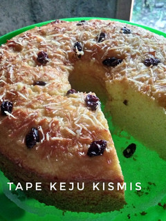 Foto resep Bluder tape keju kismis