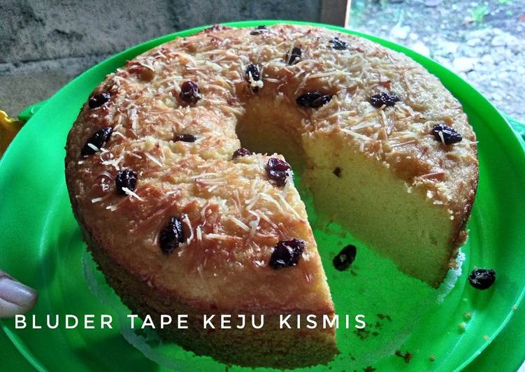 Resep Bluder tape keju kismis, Menggugah Selera