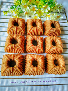Foto resep Bolu Pisang Tanpa Telur