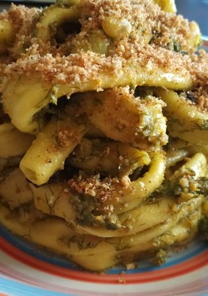 Foto di Pasta con le sarde e finocchietto selvatico!