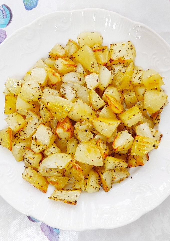 Una foto de Patatas al horno 👌