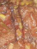Filetes de pescado en salsa