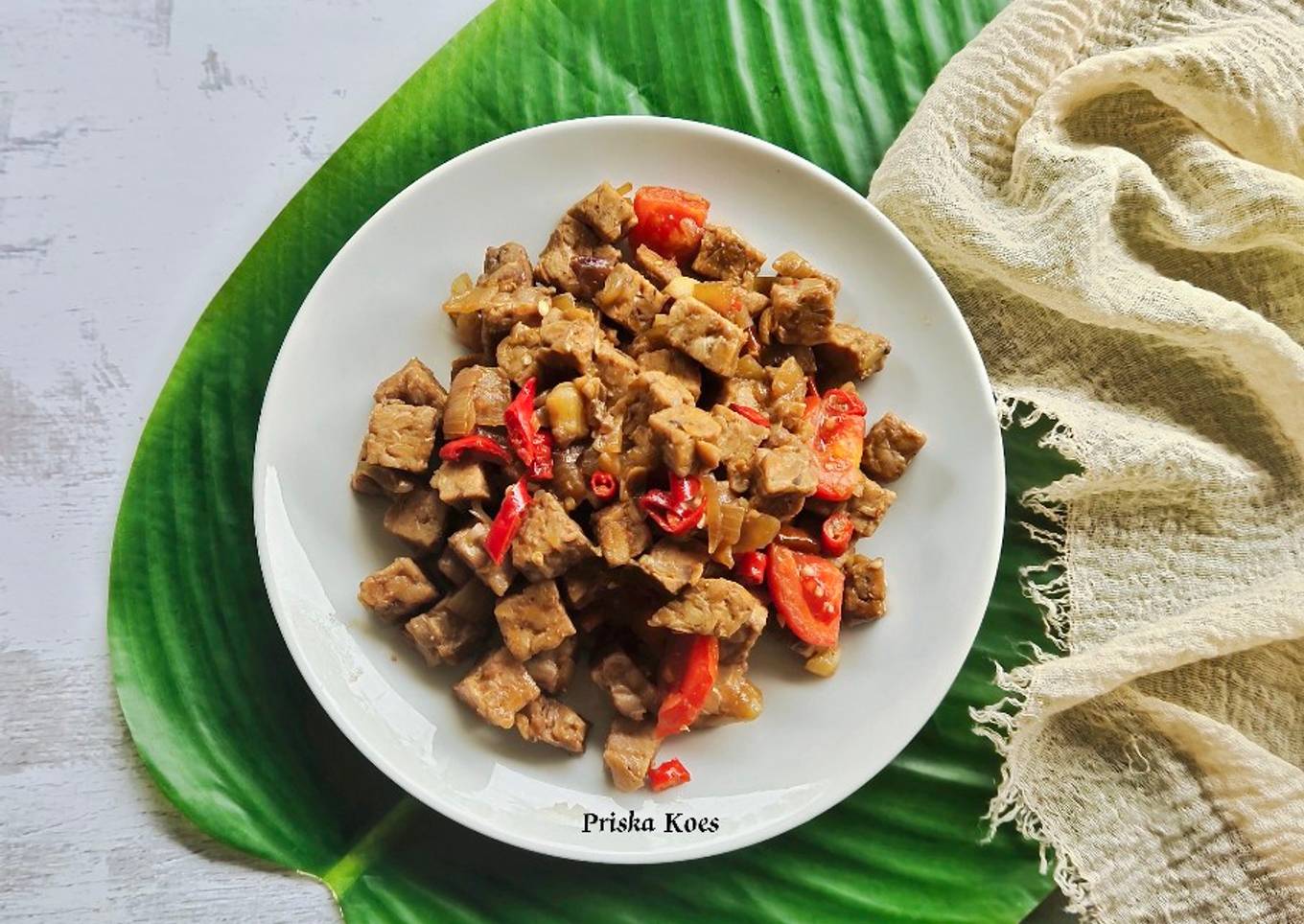 Oseng Tempe Semangit