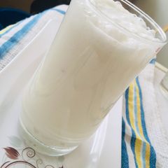 Coconut icecream milkshake A picture of Coconut icecream milkshake.