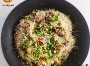 Gambar bihun goreng daging