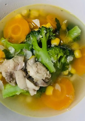 Foto resep Sop sayur kepiting suir enak