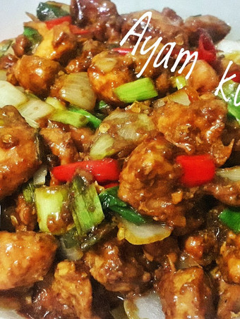 Resep Ayam kungpao Irit Anti Gagal