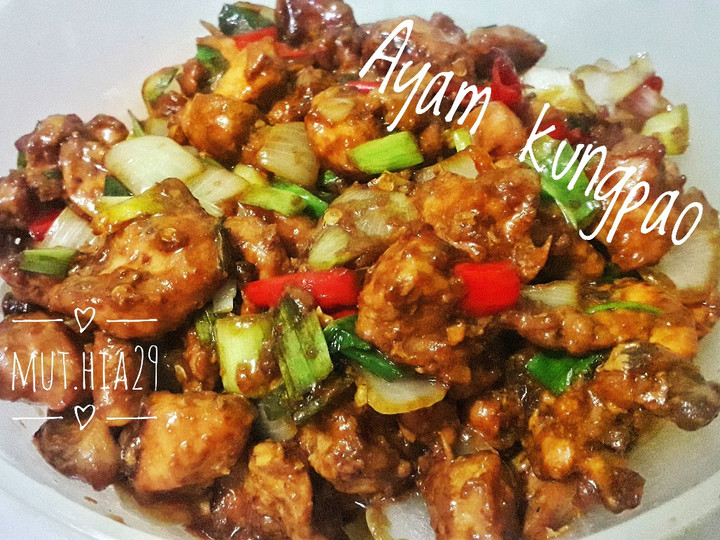 Resep Ayam kungpao Irit Anti Gagal