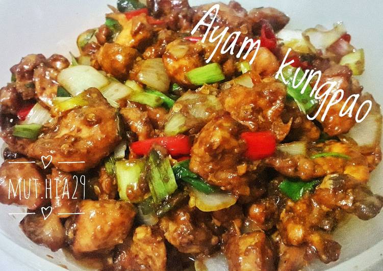 Resep Ayam kungpao yang sempurna