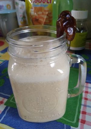 Foto resep Jus Susu Kurma