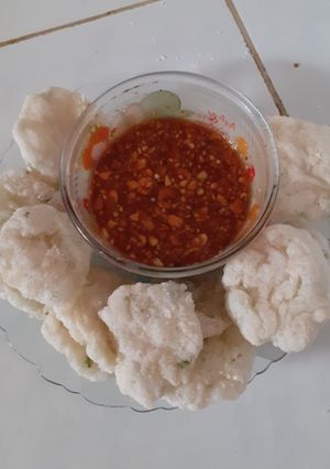 Foto resep Cireng bumbu rujak