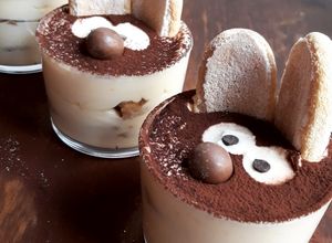 Une photo de ☆Tiramisu Lapinou de Pâques☆