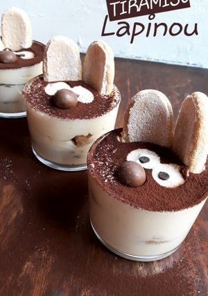 Une photo de ☆Tiramisu Lapinou de Pâques☆