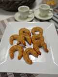 Mini croissant crujiente dietéico