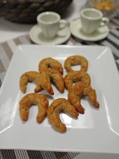 Una foto de Mini croissant crujiente dietéico