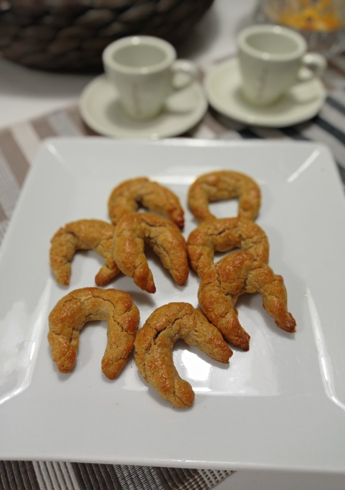 Una foto de Mini croissant crujiente dietéico