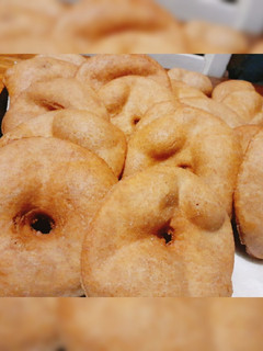 Una foto de "Torta Fritas con harina Integral"