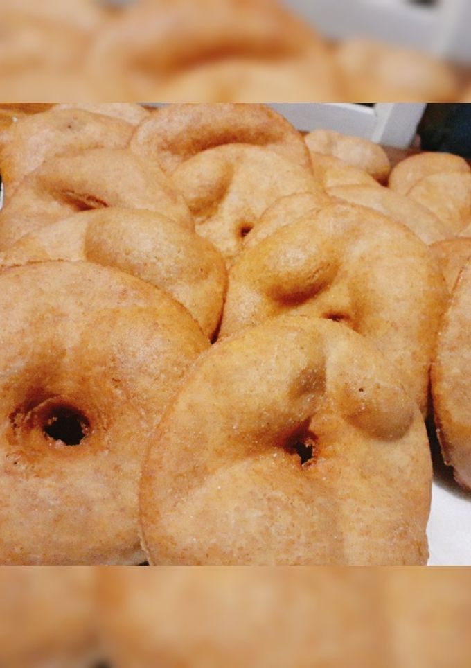Una foto de "Torta Fritas con harina Integral"