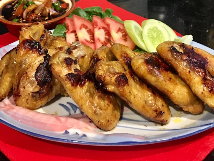 Langkah Mudah untuk Menyiapkan Resep Chicken wing bakar madu yang Menggugah Selera Anti Ribet, Bikin Ngiler