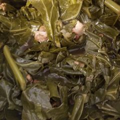 A picture of The best Collard greens.