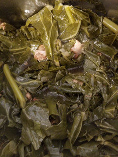 A picture of The best Collard greens.