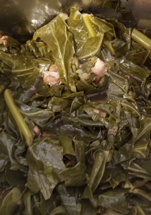 A picture of The best Collard greens.
