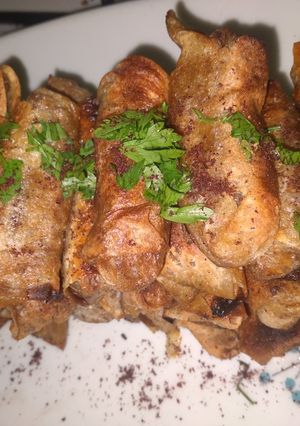 صورة لوصفة رولات المسخن