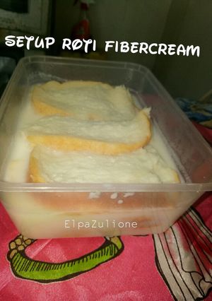 Foto resep Setup roti fibercream