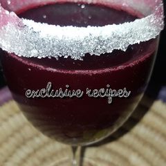 A picture of Zobo drink.
