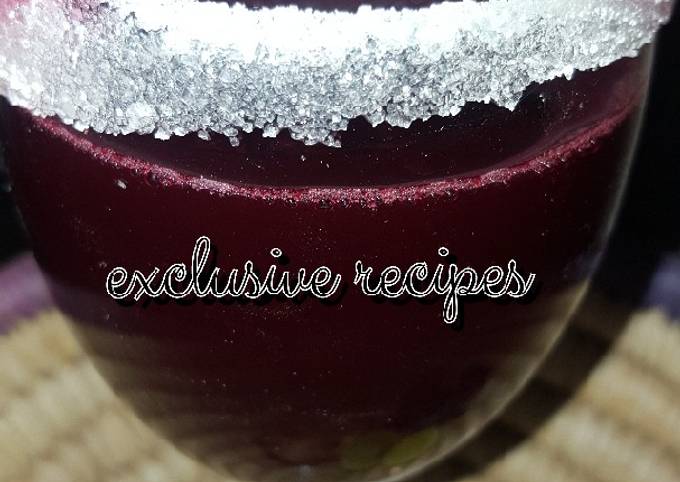 Steps to Make Quick Zobo drink