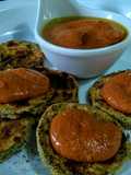 BERENJENAS y Calabacines Rebozados con Salmorejo...!