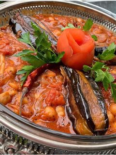 صورة لوصفة مغمور او مسقعة باذنجان